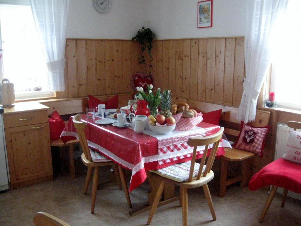사슈른 Haus Klinger 아파트 객실 사진
